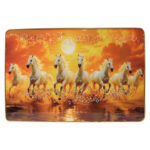 Seven Horses Wall Art – 12x18 Inch