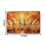 Seven Horses Wall Art – 12x18 Inch - Image 4