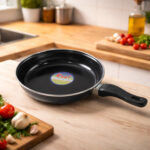 hard coated anodise, low oil consumption 3pcs karahi cooking set - Image 3