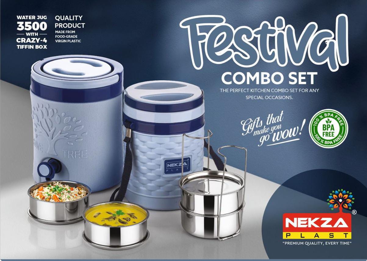 festival combo set nekza – Nilkanth Gift