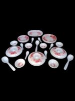 Neelkanth Gold 40pcs dinner set - Image 3