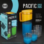 Pacific jug glass set