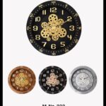 gear clock 333 no.