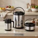 Insulated jug, flask and hotpot