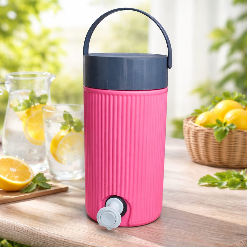 WhatsApp-Image-2026-04-18-at-1.15.13-PM-2.jpeg Crystal 3000ml Double Wall Insulated Water Jug with Tap | BPA-Free Leak-Proof Ice Pail Storage Tank | Portable Cold Water Dispenser with Handle for Home, Office & Travel - Image 1
