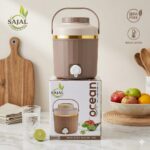 Insulated Double Wall Water Jug - 3500ml approx | BPA-Free Food Grade Plastic | Hot & Cold Leak-Proof Dispenser with Tap | Stylish Dual-Tone Design - Image 4