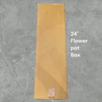 24-Inch Large Floor Vase – Premium Metal Flower Vase with Hand-Painted Gold Leaf Accents – Tall Decorative Statement Piece for Home, Office, Pooja Room & Wedding Decor - Image 9