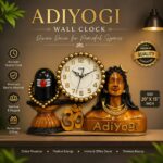 Lord Shiva Divine Idols Decorative Wall Clock for Home, Office Living Room & Gifting - Image 3