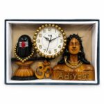 Lord Shiva Divine Idols Decorative Wall Clock for Home, Office Living Room & Gifting - Image 6