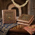 Handicrafted Wooden Meenakari Multipurpose Box | Decorative Royal Peacock Design Jewelery & Dry Fruit Organizer Case for Gifting - Image 2