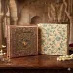 Handicrafted Wooden Meenakari Multipurpose Box | Decorative Royal Peacock Design Jewelery & Dry Fruit Organizer Case for Gifting - Image 6