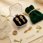 Classic Indian Gold-Plated Imitation Jhumka Style Drop Earrings for Women - Image 5