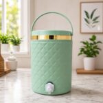 Large Capacity Insulated Water Jug | Premium Quilted Design Camper Jug with Push Button Tap | Leak-Proof & BPA-Free