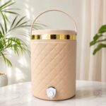 Large Capacity Insulated Water Jug | Premium Quilted Design Camper Jug with Push Button Tap | Leak-Proof & BPA-Free - Image 2