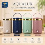 Large Capacity Insulated Water Jug | Premium Quilted Design Camper Jug with Push Button Tap | Leak-Proof & BPA-Free - Image 5