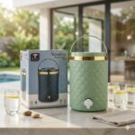 Large Capacity Insulated Water Jug | Premium Quilted Design Camper Jug with Push Button Tap | Leak-Proof & BPA-Free - Image 6