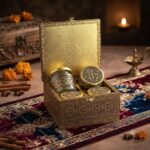 Premium Wooden Dry Fruit Box with 4 Glass Jars | Elegant Decorative Gifting Hamper - Image 3